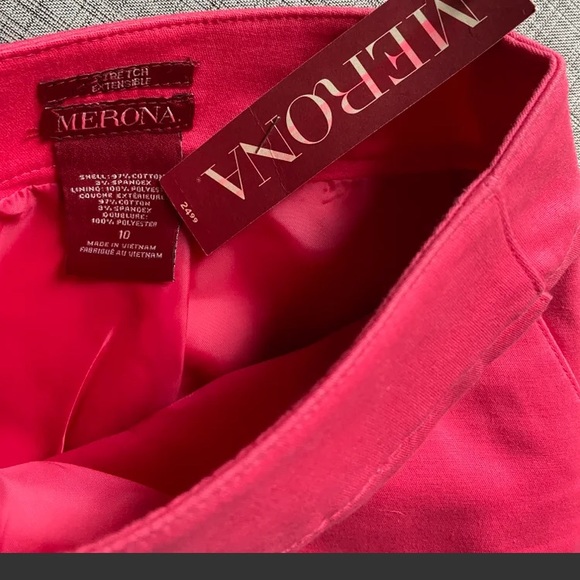 🎉2/10$ NWT coral pink short skirt🌺 - Picture 2 of 5